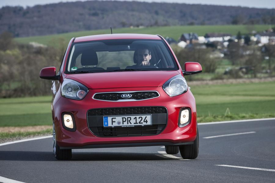  Kia Picanto 5-Door 2015 года  (фото 23 из 30)